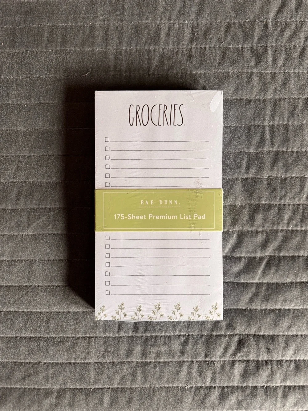 Rae Dunn Notepad